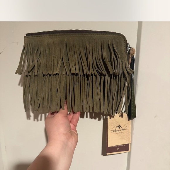 Patricia Nash wallet with fringes new with tag - Picture 4 of 4